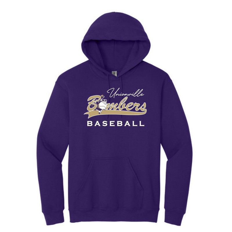 Bombers Baseball Printed Hoodie