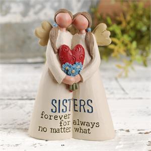 Cherished Sisters Angel Figurine - Crossroads