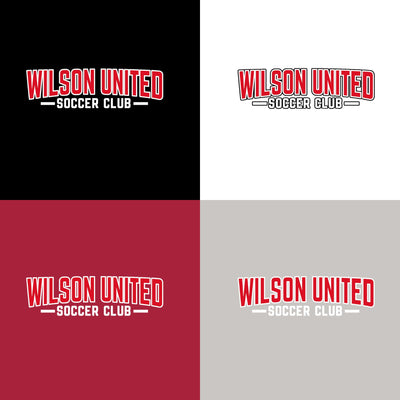 Wilson Soccer Club Printed Sport-Tek® Sport-Wick® Fleece United Pullover Hoodie (Click For Logo Options)