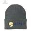 MTPS CP90  Port Authority® Knit Cap - Athletic Oxford