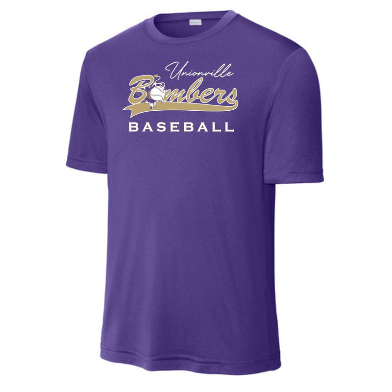 Bombers Baseball Printed DRIFIT TShirt - (Short Sleeve & Long Sleeve Option)