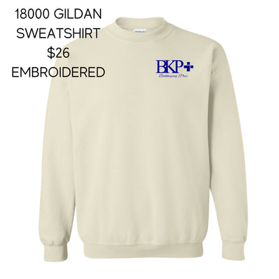 BKP Gildan Crewneck 18000 - Printed - Sand
