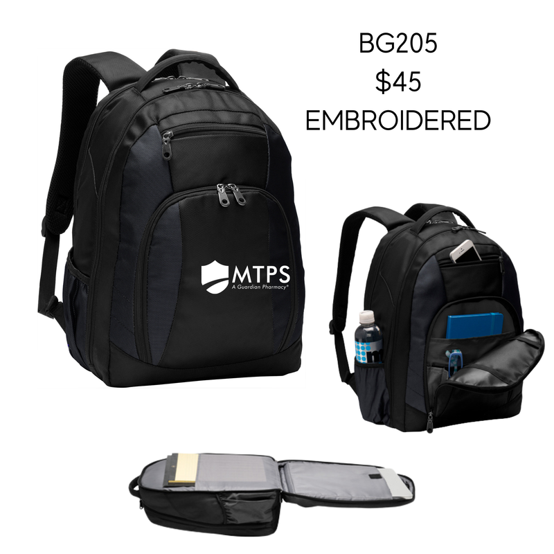 MTPS BG205  Port Authority® Commuter Backpack