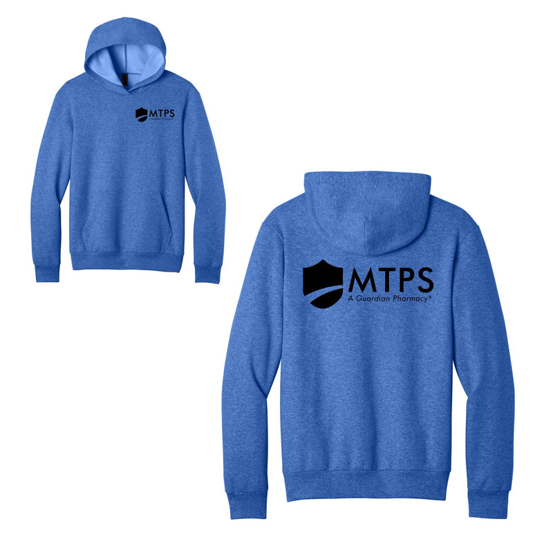 MTPS Port&Co Easy Fleece Hoodie- Printed
