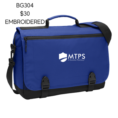MTPS BG304  Port Authority® Messenger Briefcase