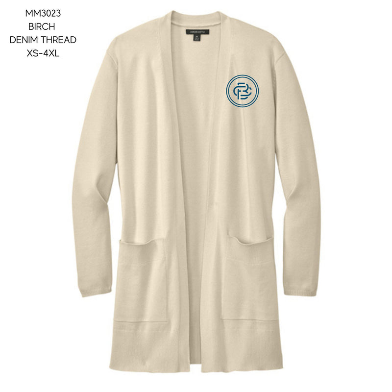 FCB Mercer+Mettle® Women’s Open-Front Cardigan Sweater