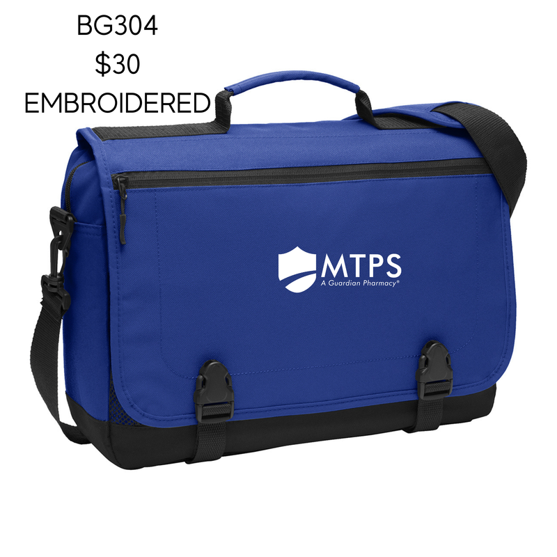 MTPS BG304  Port Authority® Messenger Briefcase