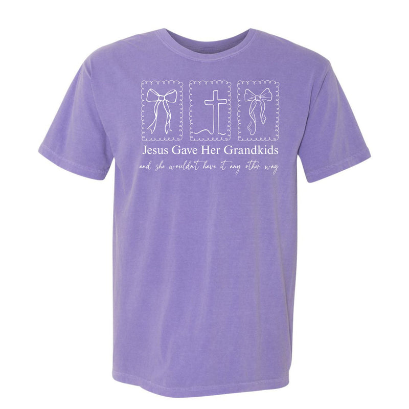 Grandkids - Comfort Colors Short Sleeve