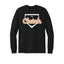 Clutch Softball Printed Gildan Long Sleeve - Black (Click for More Logo Options)