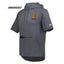 Legend Tech Fleece Short Sleeve Hoodie- Embroidered