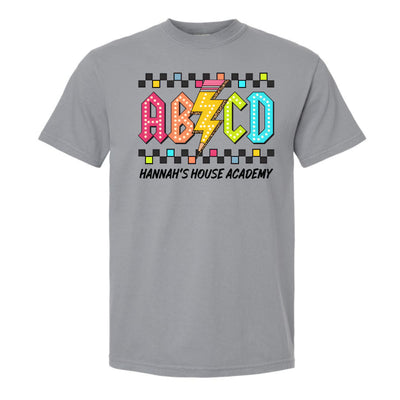 ABCD Hannah's House Academy - Comfort Color TShirt- Granite
