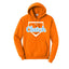 Clutch Softball Printed Hoodie- Tennessee Orange (Click for More Logo Options)