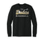 Bombers Baseball Printed Long Sleeve - Black