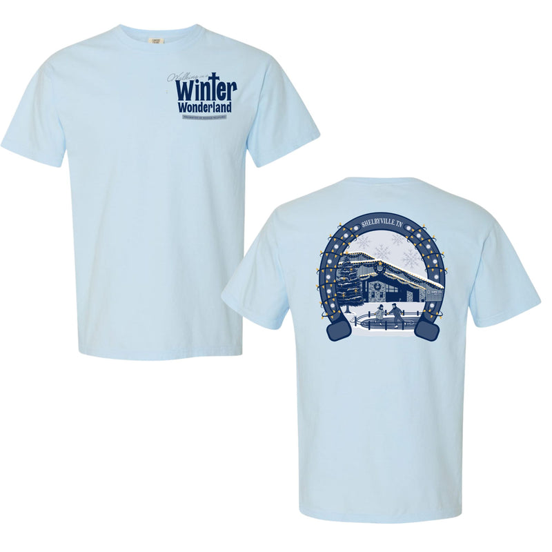 Walking in a Winter Wonderland Tee Shirt