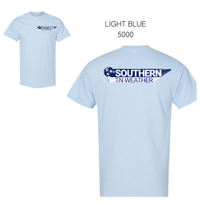 Southern TN Weather - Short Sleeve Tee Printed