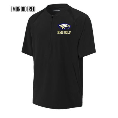 Harris Middle Golf Cage Jacket 1/4 Zip - Multiple Color Options