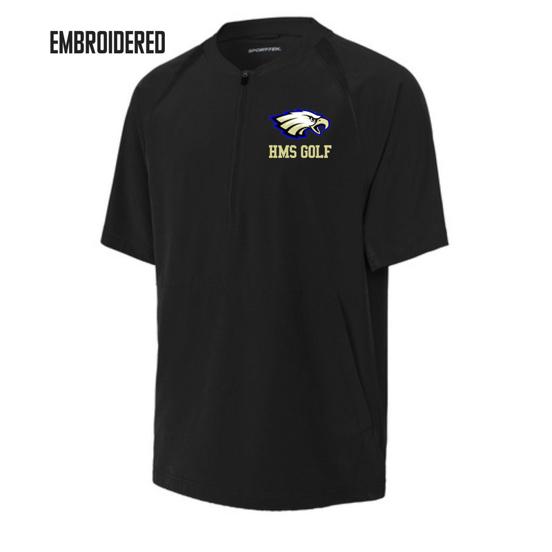 YOUTH Harris Middle Golf Cage Jacket 1/4 Zip - Multiple Color Options