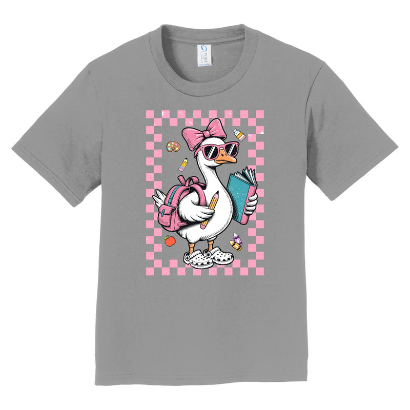 Back To School Goose Printed Tee