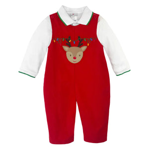 Reindeer Applique Longall