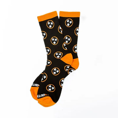 Dark Mode Tennessee Sock - TN Outfitters