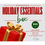 Monogrammed Holiday Essentials Box