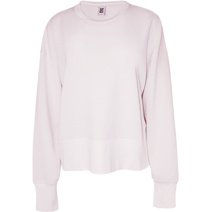 Baby Pink - Modal Sand Wash Crewneck