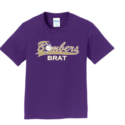 Bombers Brats Printed Tee - SS & LS Options
