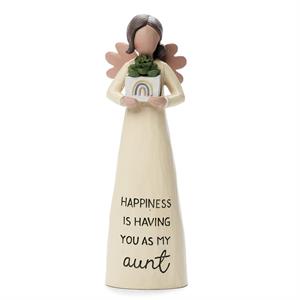 Bright Blessings Aunt Angel Figurine - Crossroads