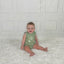 Sage Green Vintage Diaper Set - Personalized