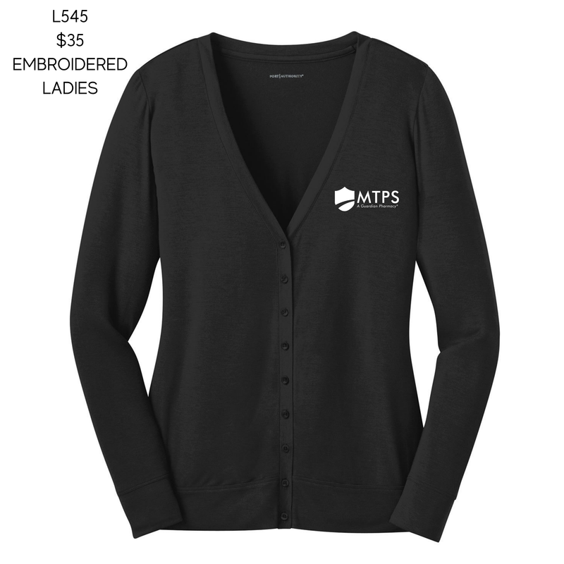 MTPS L545  Port Authority® Women's Concept Cardigan