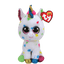 Harmonie - Speckled Unicorn - TY Beanie Baby