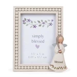 Blessed Angel Picture Frame - Crossroads