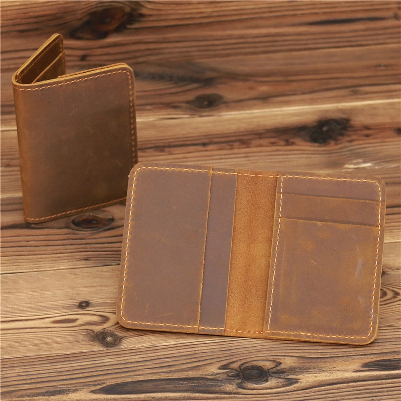 Genuine Leather Wallet, Handmade Wallet