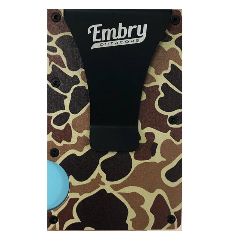 Embry Outdoors Duck Camo Money Clip