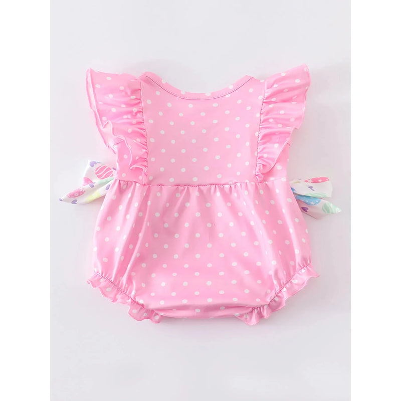 Easter Rabbit Ruffle Bubble