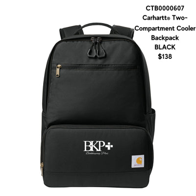BKP CTB0000607  Carhartt® Two-Compartment Cooler Backpack