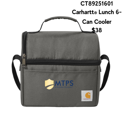 MTPS CT89251601  Carhartt® Lunch 6-Can Cooler
