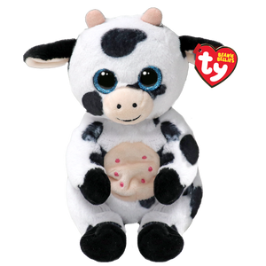 Herdly - Cow Belly - TY Beanie Baby