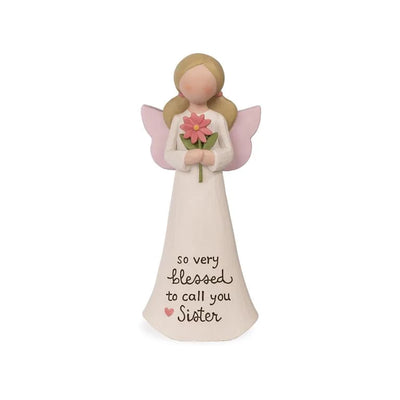 Warm Hugs Sister Angel Figurine - Crossroads