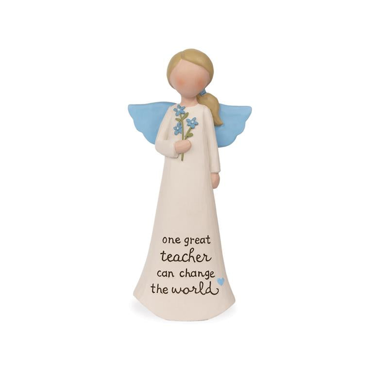 Warm Hugs Teacher Angel Figurine - Crossroads