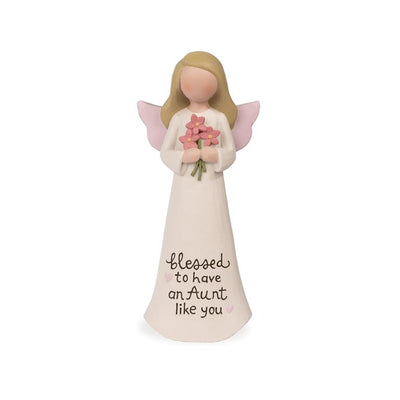 Warm Hugs Aunt Angel Figurine - Crossroads