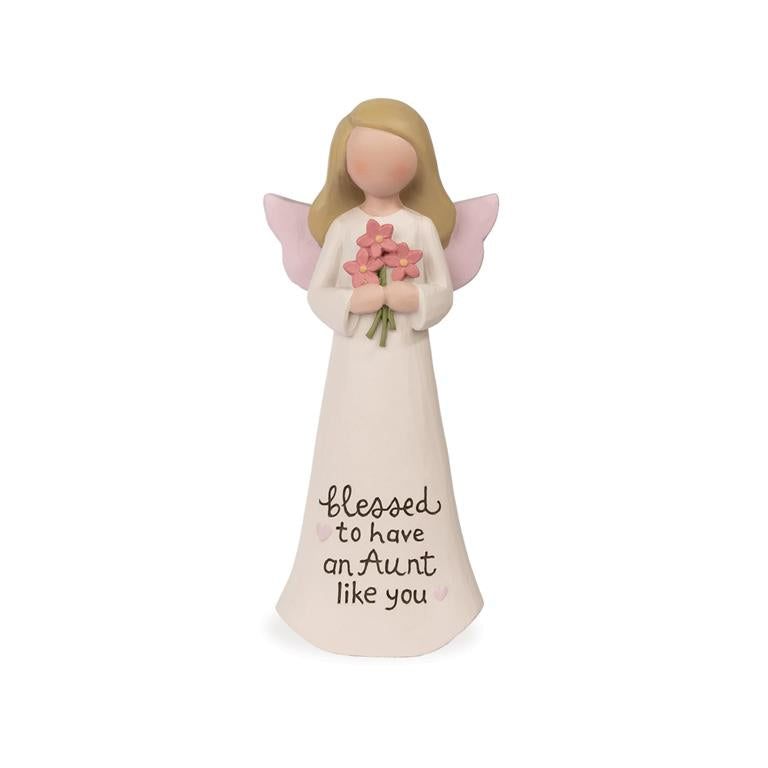 Warm Hugs Aunt Angel Figurine - Crossroads