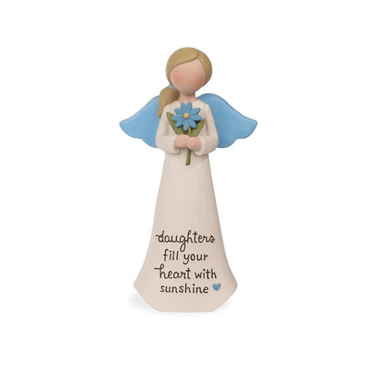 Warm Hugs Daughter Angel Figurine - Crossroads