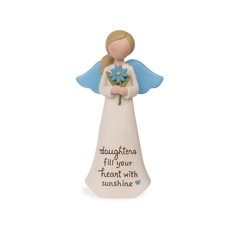 Warm Hugs Daughter Angel Figurine - Crossroads