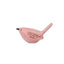Friendship Refreshes the Soul Pink Bird Figurine - Crossroads