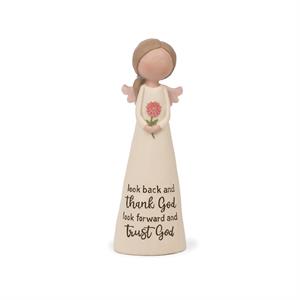 Thank God ...Trust God Angel Figurine - Crossroads