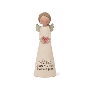 The Lord is on my Side Angel Figurine - Crossroads