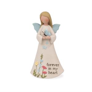 Forever In My Heart Angel Figurine - Crossroads