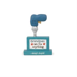 Grandpas Can Fix Everything Figurine - Crossroads