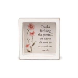 Thanks for Being the Person Sign - Crossroads